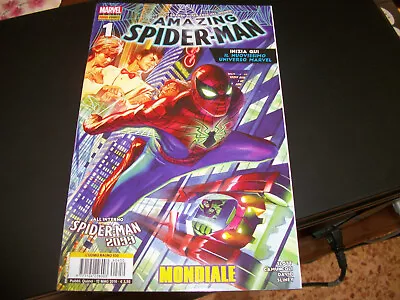 Buy L'Uomo Spider 650 - Amazing Spider-Man 1 - 05/2016 - Panini Comics • 6.88£