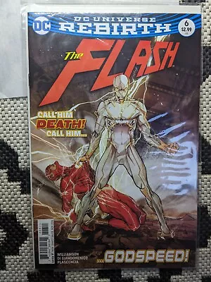 Buy Flash, The (5th Series) #6 DC | Rebirth Godspeed. NM Lightning Strikes Twice • 15.99£