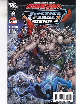 Buy Dc Comics Justice League Of America Vol. 2 #55 May 2011 Same Day Dispatch • 4.99£