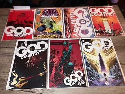 Buy God Country #1-6 Complete Set Image 2017 Donny Cates Full Run • 59.30£