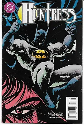 Buy  HUNTRESS (The)  -  No. 2 (July 1994) Features BATMAN • 2.50£