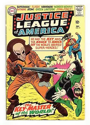 Buy Justice League Of America #41 VG- 3.5 1965 • 10.25£