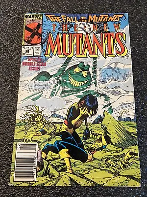 Buy Marvel The Fall Of The Mutants The New Mutants 60  • 1.58£