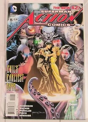Buy Action Comics #15 Feb. 2013 DC Comics The New 52 • 1.41£