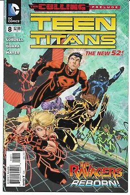 Buy TEEN TITANS #8 (June 2012) ~ The New 52 ~ VARIANT 'Main' COVER By BRETT BOOTH • 2.95£