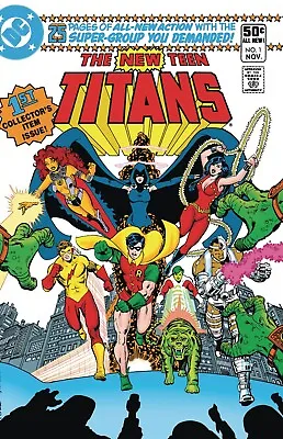 Buy New Teen Titans #1 Facsimile Foil Edition - Dc - (28/12/23) • 3.95£