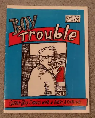 Buy Boy Trouble #3/Yell! Comics/1997/David Kelly/Robert Kirby • 3.93£