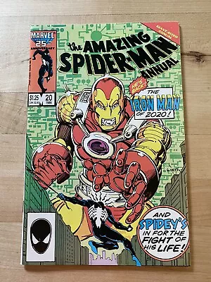 Buy Amazing Spider-man Annual #20 - Marvel Comics, Iron Man Of 2020, Arno Stark! • 6.32£