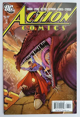 Buy Action Comics #833 - Superman - 1st Printing - DC Comics January 2006 VF 8.0 • 4.45£