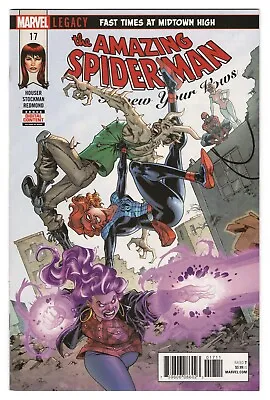 Buy Amazing Spider-Man Renew Your Vows Vol 1 No 17 May 2018 (NM-) (9.2) • 4.39£