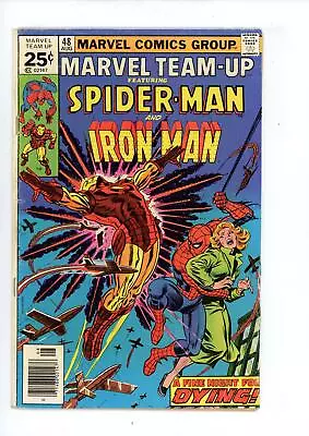 Buy Marvel Team-Up #48 (1976) Marvel Comics • 5.61£