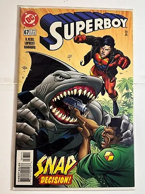 Buy Superboy #67 October 1999 DC Comics | Combined Shipping B&B • 2.37£