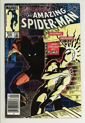 Buy Amazing Spiderman 256 - 1st Puma - High Grade 7.5 VF- • 11.07£