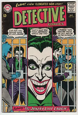 Buy Batman Detective Comics 332 DC 1964 FN Joker Jail Carmine Infantino • 98.55£