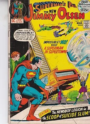 Buy Dc Comics Superman's Pal Jimmy Olsen #147 March 1972 Fast P&p Same Day Dispatch • 29.99£