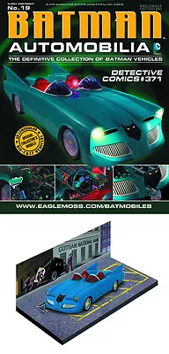 Buy Batman Automobilia 19 Detective Comic 371 Batmobile Eaglemoss W/ Gil Kane Art • 34.14£