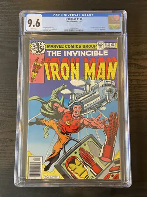 Buy Iron Man #118 - CGC 9.6 - First Appearance Of Jim Rhodes • 331.80£