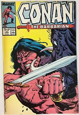 Buy Conan The Barbarian Vol 1 #193 April 1987 American Marvel Comic First Edition • 10.99£