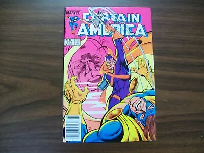 Buy Captain America #294 By Marvel Comics (1984) In Very Fine Condition • 4.80£