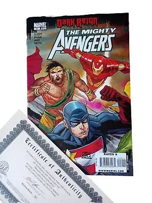 Buy Mighty Avengers Volume 1 No #22 Signed By Khoi Pham 50/65 With COA • 4.99£