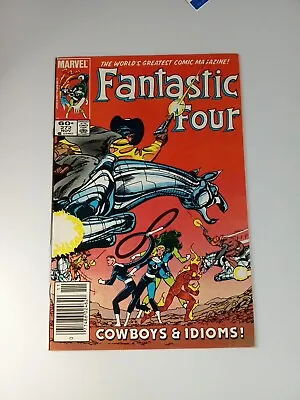 Buy Fantastic Four #272 (1984) Newsstand 1st Cameo App Nathaniel Richards • 16.05£