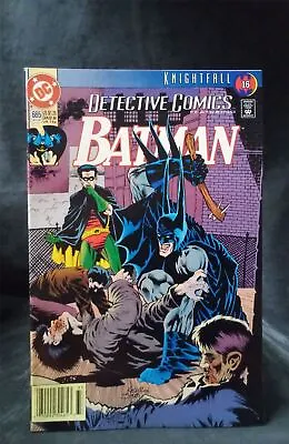 Buy Detective Comics #665 1993 DC Comics Comic Book  • 5.04£