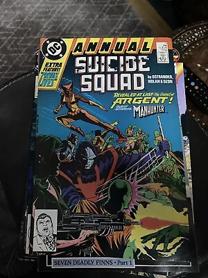 Buy Suicide Squad  Comic 1 Annual • 1.99£
