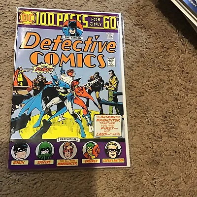 Buy Detective Comics #443  1974 Batman & Manhunter Vf + 8.5 • 32.44£