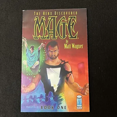 Buy MAGE THE HERO DISCOVERED Book 1 - Image Comics - Matt Wagner - 1st Print 1998 • 5.54£