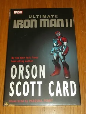 Buy Iron Man II, Ultimate By Orson Scott Card (Hardback, 2008) 9780785129950 • 9.99£