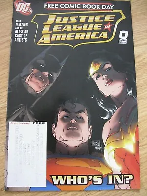 Buy Justice League Of America - Zero Issue May 2007 - Free Comic Book Day Superman • 1.99£