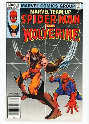 Buy Marvel Team-Up 117 Wolverine Spider-Man Team-up HIGH GRADE • 15.81£