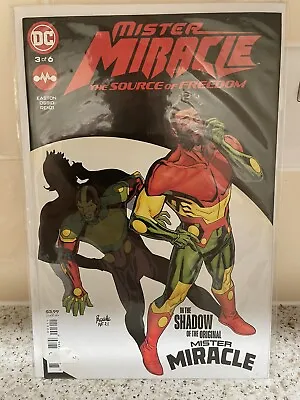 Buy Dc Comics Mister Miracle The Source Of Freedom #3 September 2021 1st Print Nm • 4.99£