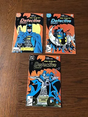 Buy 1987 DC Comics Detective Comics #575 576 577bBatman Year Two Todd McFarlane Set • 32.12£