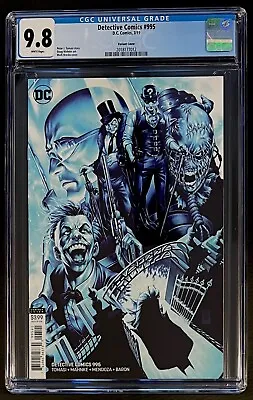 Buy Detective Comics #995 CGC 9.8 Mark Brooks Variant Cover Dc Comics 2019 • 47.41£