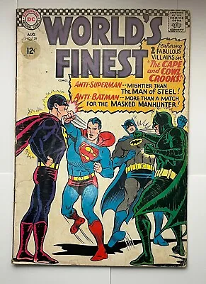 Buy World's Finest #159 DC Comics 1966 • 9.48£