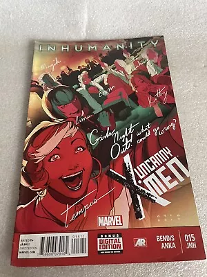 Buy Marvel Comics Uncanny X Men Inhumanity Number 15, Feb 2014 • 1£