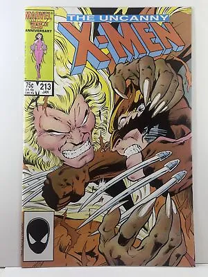 Buy Uncanny X-Men #213 (1986) 1st Cameo App. Mr. Sinister, Psylocke Joins The X-M... • 19.98£