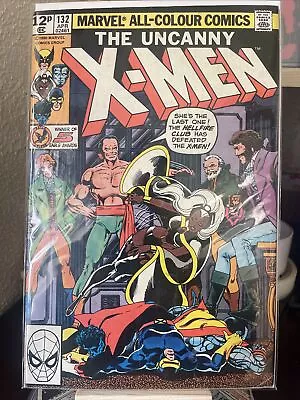 Buy The Uncanny X-Men #132-1980#VG 1st App The Hellfire Club Hot Key 🔑 • 25£
