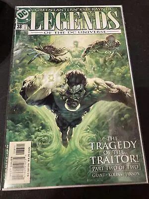 Buy Green Lantern: Kyle Rayner Legends Of The Dc Universe #38 • 2.95£