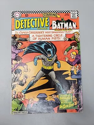 Buy Vintage Detective Comics Vol 1 #354 Batman With Robin The Boy Wonder August 1966 • 23.70£