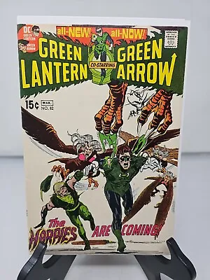 Buy GREEN LANTERN GREEN ARROW #82- DC Comics 1971 Neal Adams Real Nice 8.0 • 33.91£