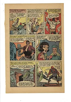 Buy 1964 Amazing Spider-Man Annual #1, Marvel, Single Story Page, Page 15 Only • 17.04£