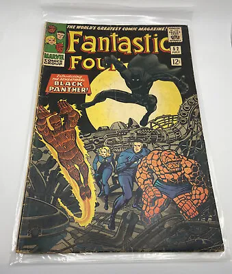 Buy Fantastic Four #52 (Marvel, July 1966) • 361.42£