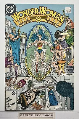 Buy Wonder Woman #7, 1st App Barbara Minerva DC Comics (1987) • 13.50£