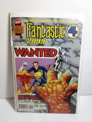 Buy Fantastic Four 2099 5 Wanted! F/VF 1996 Marvel Comic BAGGED BOARDED • 7.10£