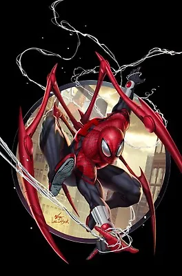Buy Superior Spider-man #1 Inhyuk Lee Megacon 2024 Black Virgin Variant Ltd 600 Coa • 26.95£