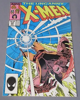 Buy UNCANNY X-MEN #221 (Mr Sinister 1st App) NM High Grade Shape Marvel 1987 Mister • 70.98£