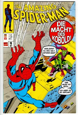 Buy AMAZING SPIDER-MAN #98 WITH COMICS CODE! German Error Variant! Drug Issue 2002 • 12.84£