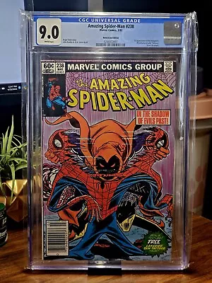 Buy Amazing Spider-Man #238 (1983) - CGC 9.0 - WP - 1ST APPEARANCE OF THE HOBGOBLIN! • 261.39£